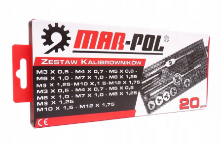 Trusa set tarozi si filiere 20 piese (M55860) [4]