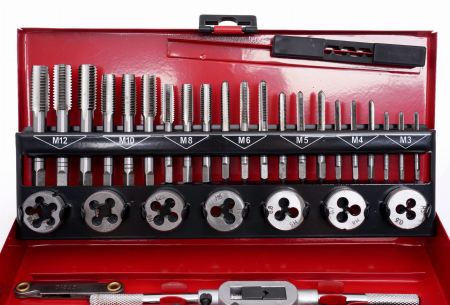 Trusa set tarozi si filiere 30 piese (KD10090) [5]