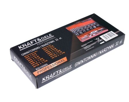 Trusa set tarozi si filiere 30 piese (KD10090) [6]