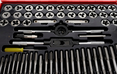 Trusa set tarozi si filiere 60 piese (KD10251) [1]