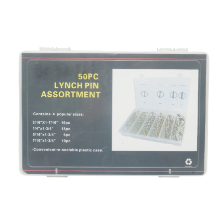 Trusa sigurante bolt cu clema 50 piese DISFH17 (BK92161) [2]