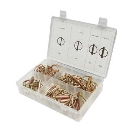 Trusa sigurante bolt cu clema 50 piese DISFH17 (BK92161) [3]