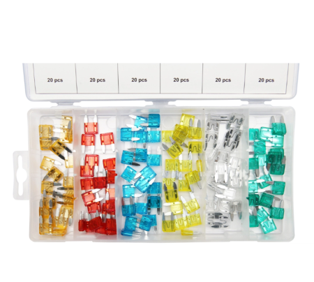 Trusa sigurante electrice auto plate mini 120 piese DISFH59 (BK92203) [1]