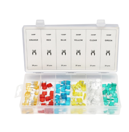 Trusa sigurante electrice auto plate mini 120 piese DISFH59 (BK92203) [2]