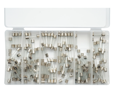 Trusa sigurante fuzibile cilindrice din sticla 5-30A 120 piese DISUE96 (BK19977) [3]