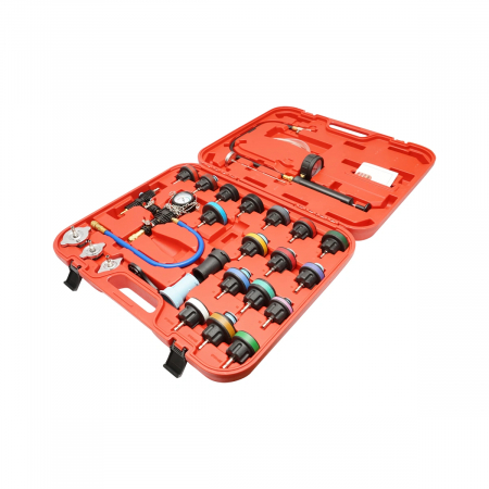 Trusa tester presiune verificare incarcare freon clima AC 28 piese aer conditionat DISEU11 (BK77527) [1]