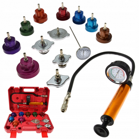 Trusa tester presiune verificare incarcare freon clima AC aer conditionat (G02660) [0]