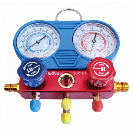 Trusa tester presiune verificare incarcare freon clima AC aer conditionat (S-AC134A) [2]