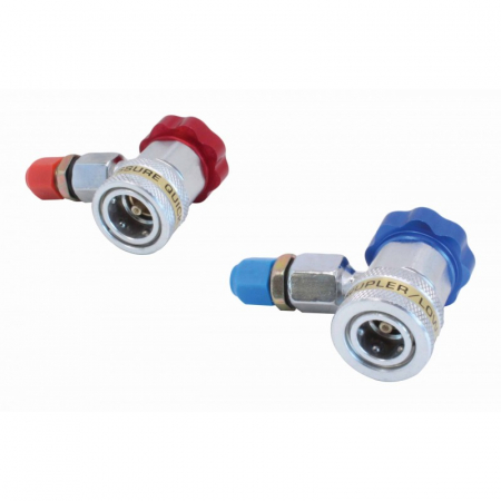 Trusa tester presiune verificare incarcare freon clima AC aer conditionat (S-AC134A) [4]