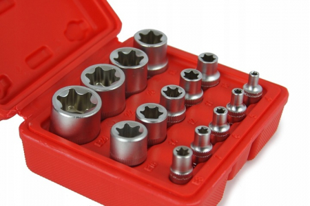 Trusa tubulare tip E torx E4-E24 14piese (M66422) [2]
