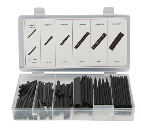 Produse noi (necategorizate) - Trusa tuburi termocontractabile varnish 127 piese DISFH69 (BK92213)