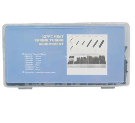 Trusa tuburi termocontractabile varnish 127 piese DISFH69 (BK92213) [2]