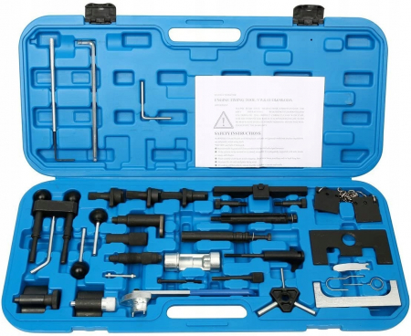 Blocaj distributie - Trusa universala fixare blocare distributie motoare VAG 34piese (S10574)