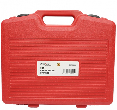 Trusa universala presa 27 piese 34-80mm extras montat demontat bucse bucsi rulmenti suspensie DISMF02 (BK78695) [2]