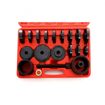 Trusa universala presa extras montat demontat bucse bucsi rulmenti suspensie 23 piese (KD10514) [4]