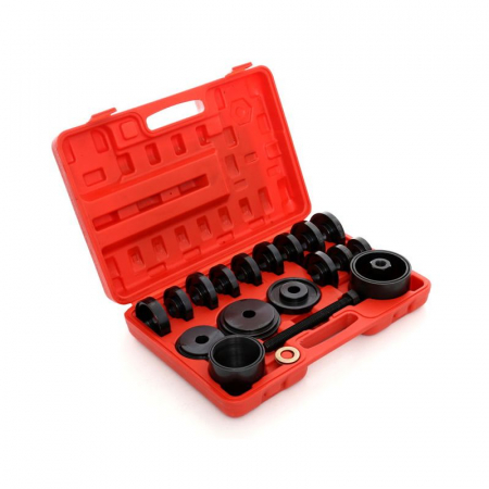 Extras rulmenti/bucse/articulatii/butuci - Trusa universala presa extras montat demontat bucse bucsi rulmenti suspensie 23 piese (KD10514)