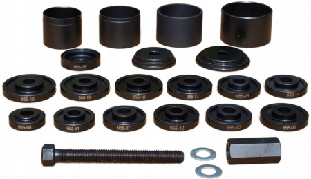 Trusa universala presa extras montat demontat bucse bucsi rulmenti suspensie 23 piese (MTCXD-1023) [7]