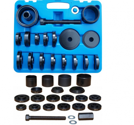 Scule Atelier Auto - Trusa universala presa extras montat demontat bucse bucsi rulmenti suspensie 23 piese (MTCXD-1023)