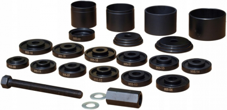 Trusa universala presa extras montat demontat bucse bucsi rulmenti suspensie 23 piese (MTCXD-1023) [9]