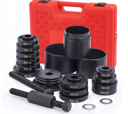 Trusa universala presa extras montat demontat bucse bucsi rulmenti suspensie 23 piese (SV-10610) [3]
