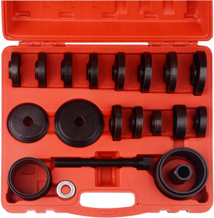 Trusa universala presa extras montat demontat bucse bucsi rulmenti suspensie 23 piese (SV-10610) [1]