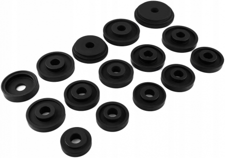 Trusa universala presa extras montat demontat bucse bucsi rulmenti suspensie 23 piese (SV-10610) [10]