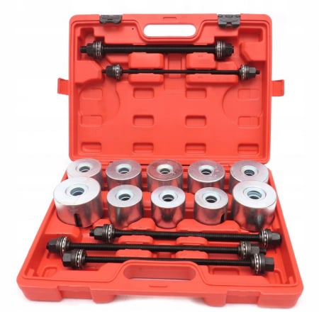 Trusa universala presa extras montat demontat bucse bucsi rulmenti suspensie 27 piese (KD10517) [5]