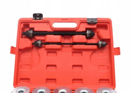 Trusa universala presa extras montat demontat bucse bucsi rulmenti suspensie 27 piese (KD10517) [1]