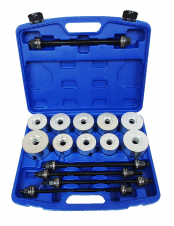 Trusa universala presa extras montat demontat bucse bucsi rulmenti suspensie 27 piese BK78695 (S10973) [2]