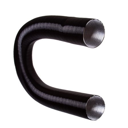 Altele - Tub teava evacuare aer cald 75mm 2m pentru incalzitor pe motorina (M8095024)