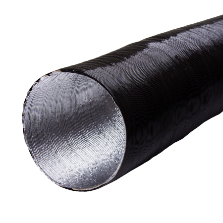 Tub teava evacuare aer cald 75mm 2m pentru incalzitor pe motorina (M8095024) [1]