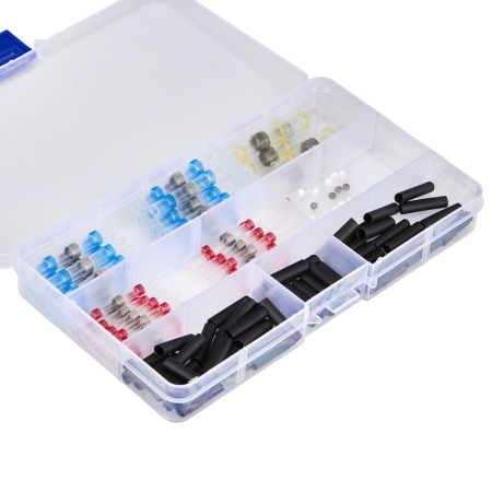 Tuburi termocontractabile cu inel de fludor set 100 buc (KD10490) [7]