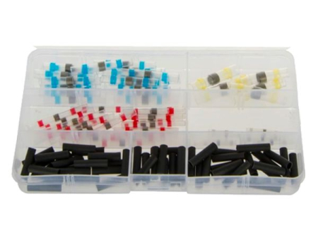 Produse noi (necategorizate) - Tuburi termocontractabile cu inel de fludor set 100 buc (KD10490)