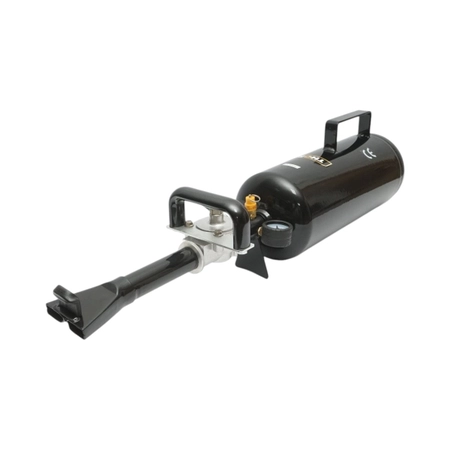 Altele - Tun umflat roti cu rezervor aer comprimat 18L (DISVH75)