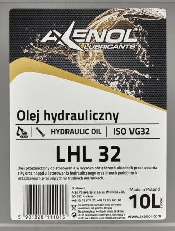Ulei hidraulic 10l L-HL-32 (nr3029) [6]