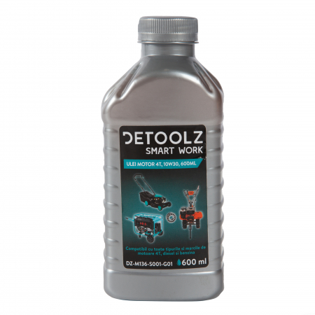Ulei motor 4T 10W30 600ml ( DZ-M136-S001-G01) [1]
