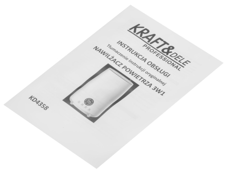 Umidificator de aer 3 in 1, rezervor 4 L, ionizator si difuzor de arome (KD4358) [10]