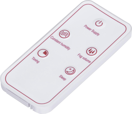 Umidificator de aer cu ultrasunete 4L, 30W, ionizare, aromaterapie, telecomanda (KD4359) [9]
