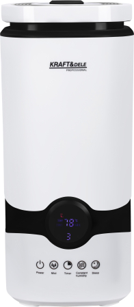 Umidificator de aer cu ultrasunete 4L, 30W, ionizare, aromaterapie, telecomanda (KD4359) [1]