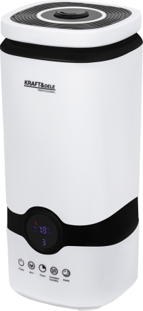Altele - Umidificator de aer cu ultrasunete 4L, 30W, ionizare, aromaterapie, telecomanda (KD4359)