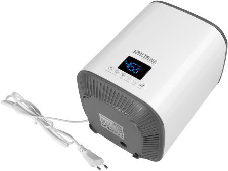 Umidificator ultrasunete 3.1L 30W telecomanda ionizare aromaterapie higrometru LED (KD4356) [8]