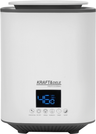 Umidificator ultrasunete 3.1L 30W telecomanda ionizare aromaterapie higrometru LED (KD4356) [2]