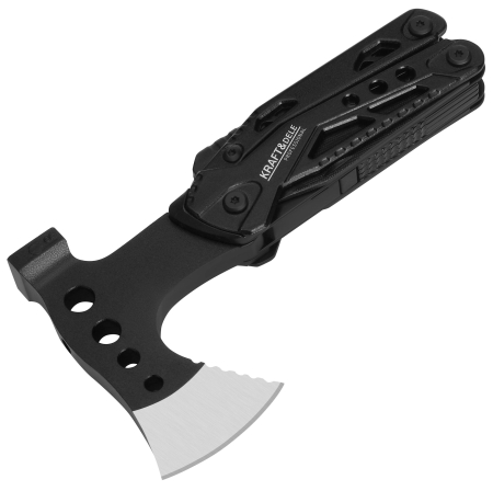 Unealta multifunctionala 15 in 1, cu cleste, topor si ciocan (KD12690) [3]
