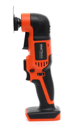 Scule electrice - Unealta multifunctionala oscilant 18V 18000RPM SERIA X fara baterie si incarcator (KD1757)
