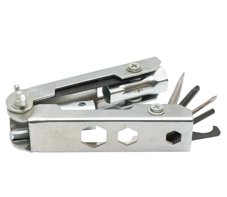 Produse noi (necategorizate) - Unealta multifunctionala tip briceag pentru intretinere drujba (DISKV39)