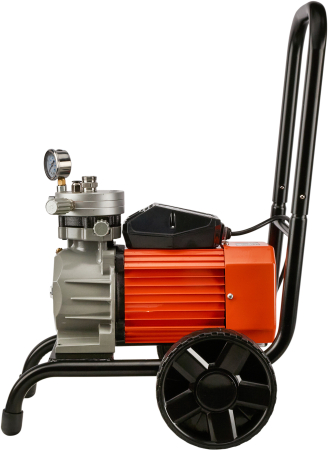 Masina aparat statie vopsit zugravit 3500w pompa vopsea var lac lavabil 19L/min [4]