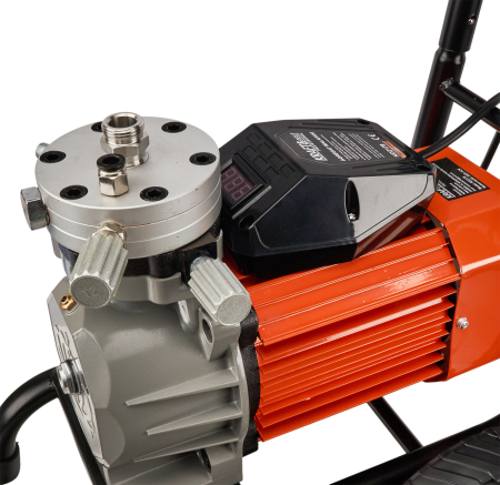 Masina aparat statie vopsit zugravit 3500w pompa vopsea var lac lavabil 19L/min [8]