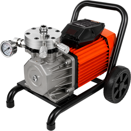 Aparate de vopsit - Unitate vopsire 3500W 19Lmin pulverizare presiune inalta pistol furtun afisaj electronic (KD2178)