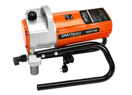 Unitate vopsire hidrodinamica 1500W 2.5Lmin pulverizare pereti tavane fatade accesorii (KD5796) [1]