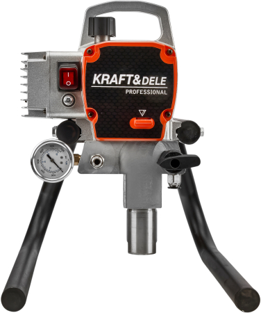 Unitate vopsire hidrodinamica 1500W 2.5Lmin pulverizare pereti tavane fatade accesorii (KD5796) [5]